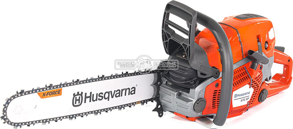 Бензопила Husqvarna 572XP 18&quot; (SWE, 70.6 куб.см., 4.3 кВт/5.9 л.с., X-Torq, Smart Start, AutoTune II, 3/8-1.5-68E, 6.6 кг)