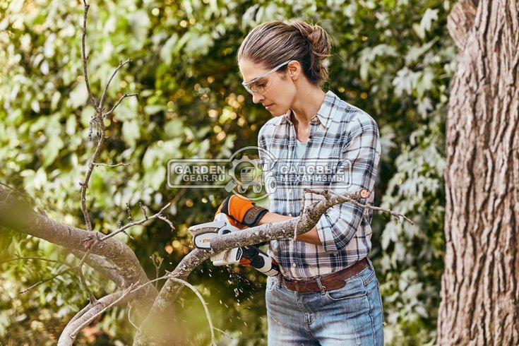 Аккумуляторный сучкорез Stihl GTA 26 без АКБ и ЗУ (GER, 4&quot;, PM3 1/4&quot;, 1,1 мм., 28E, сумка, 1,2 кг.)