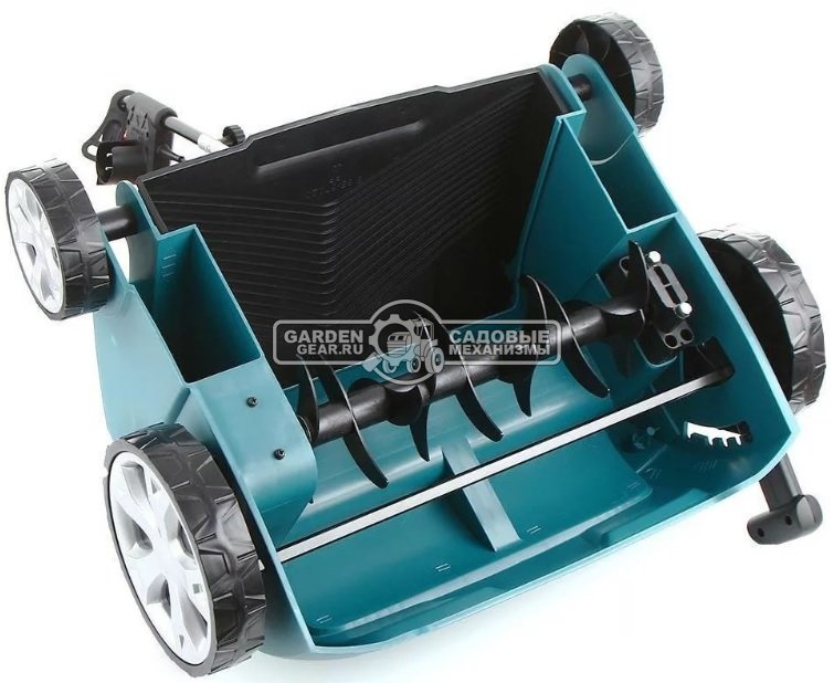 Вертикуттер - аэратор электрический Makita UV3200 (PRC, 1300 Вт, 32 см, ножи, пластик, 30 л, 12 кг)