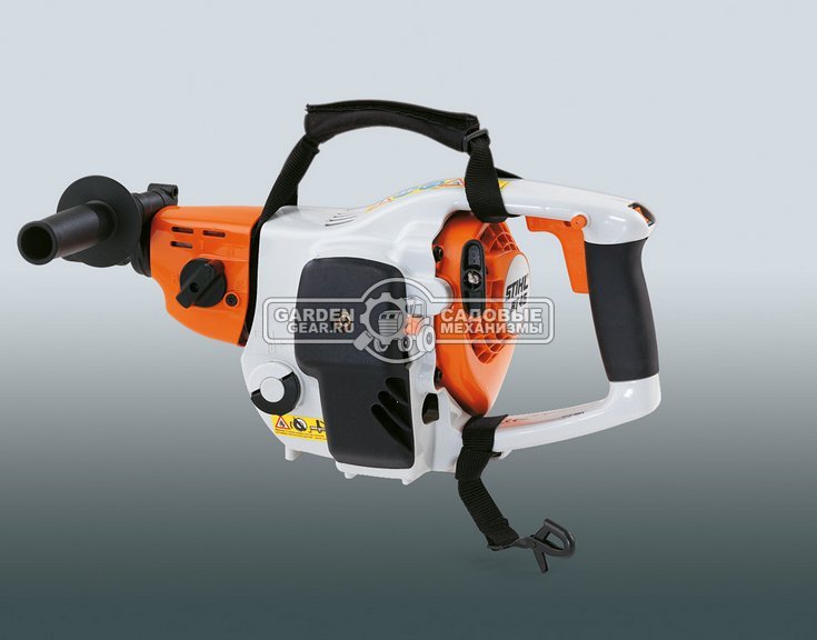 Бензобур Stihl BT 45 с быстрозажимным патроном для сверл (27,2 см3, 1.1 л.с., сверла, для одного оператора, 4.8 кг)