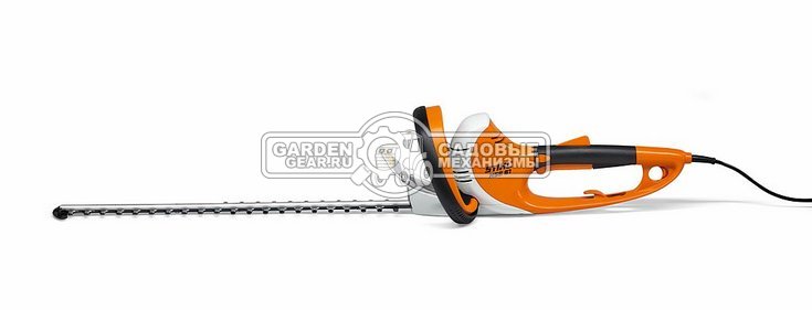 Кусторез электрический Stihl HSE 61 нож 50 см (500 Вт., расстояние между зубьями 29 мм, поворотная рукоятка, 3.9 кг)