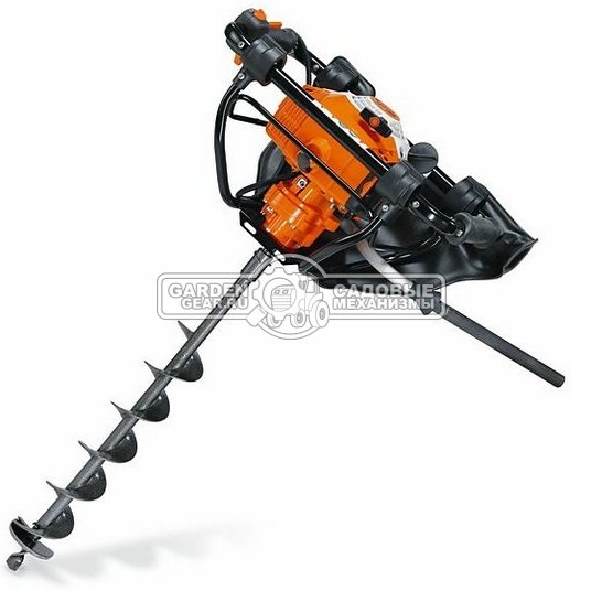 Бензобур Stihl BT 131 (USA, 36,3 куб.см., 1,4кВт./1,9 л.с., для одного оператора, 10 кг.)