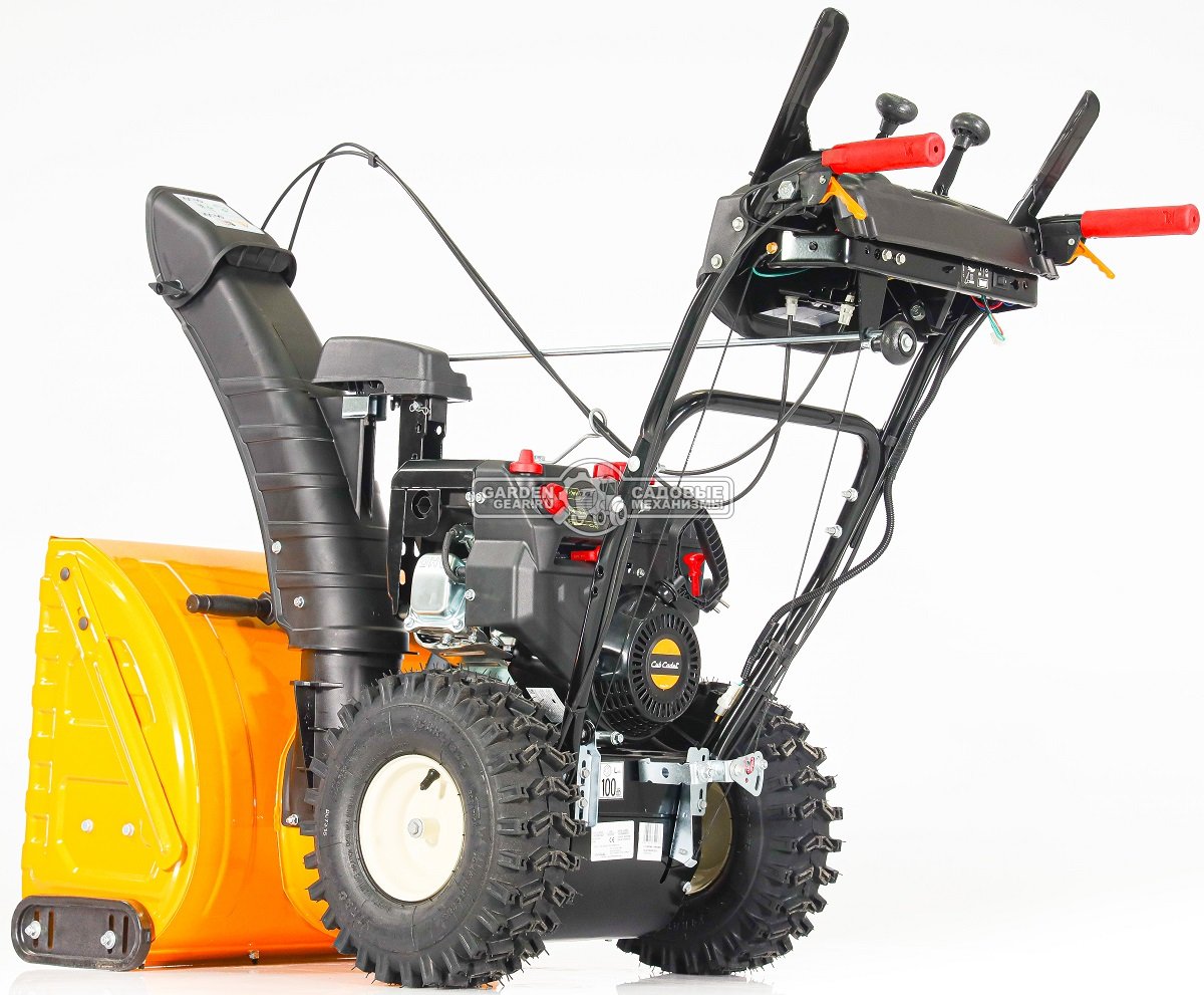 Снегоуборщик Cub Cadet XS2 61 SWE (USA, 61 см., ThorX, 208 куб.см., эл/стартер 220В, разблокировка колёс, фара, 84 кг.)