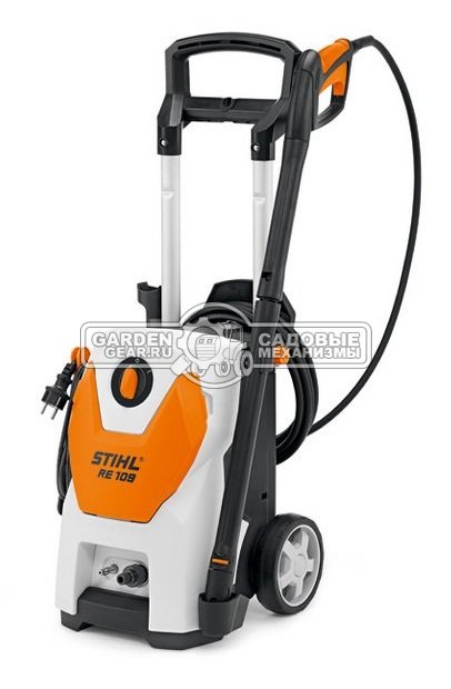 Мойка высокого давления Stihl RE 109 (PRC, 10-110/120 Бар, 380/440 л/ч, шланг 7 м, 18.3 кг)