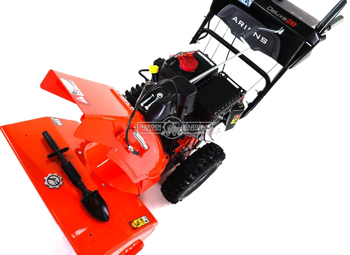 Снегоуборщик Ariens ST 28 DLE Deluxe (USA, 71 см, Ariens AX, 291 см3, эл/стартер 220В, AutoTurn, фара, 117,5 кг)