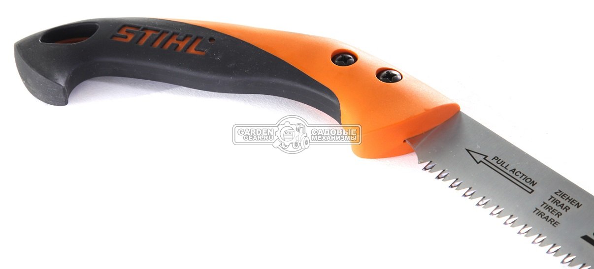 Пила садовая Stihl PR 33 с прямым полотном (ветки до 150 мм., пильное полотно 33 см., 370 гр.)