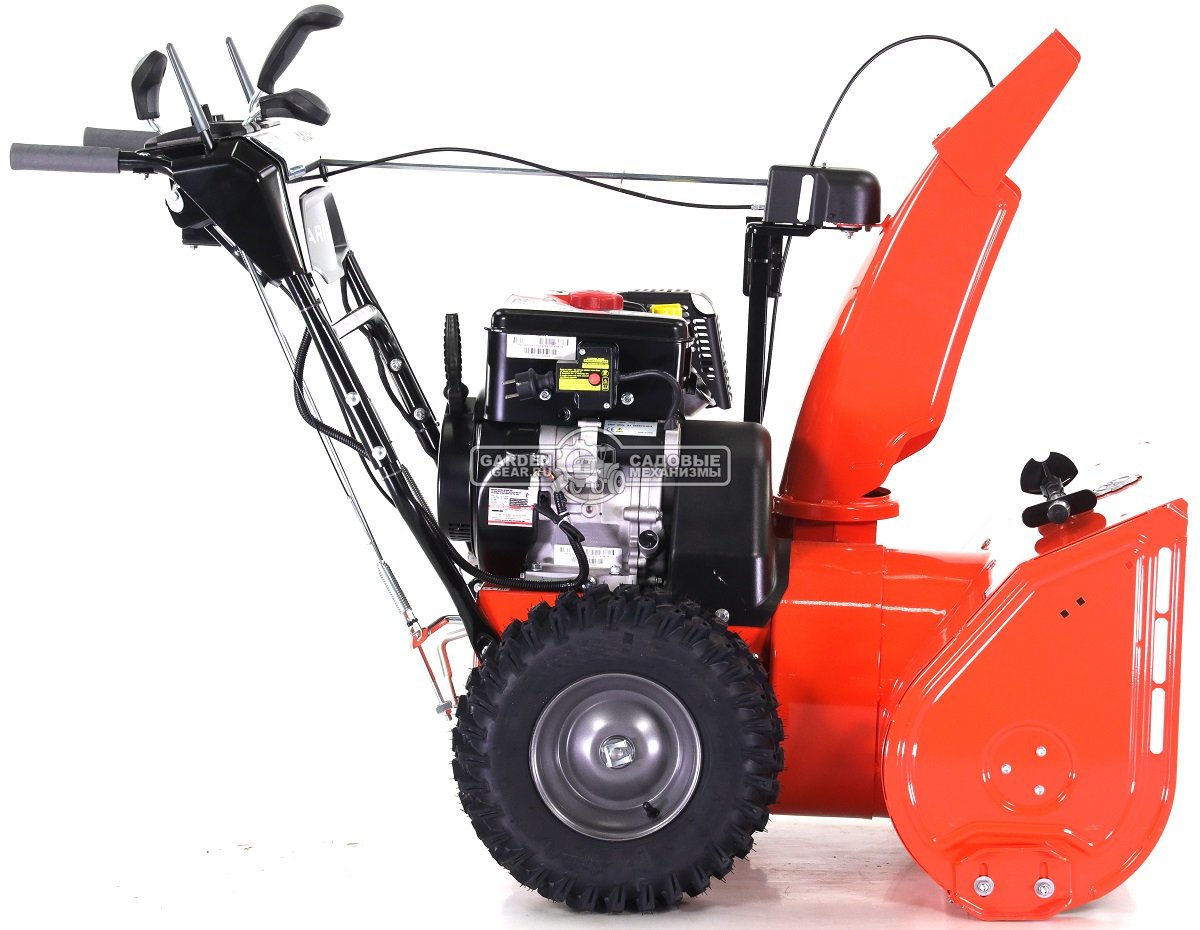 Снегоуборщик Ariens ST 24 SHO EFI Platinum (USA, 60,9 см., Ariens AX, 369 см3, эл/стартер 220В, AutoTurn, фара, подогрев рукояток, 124 кг.)