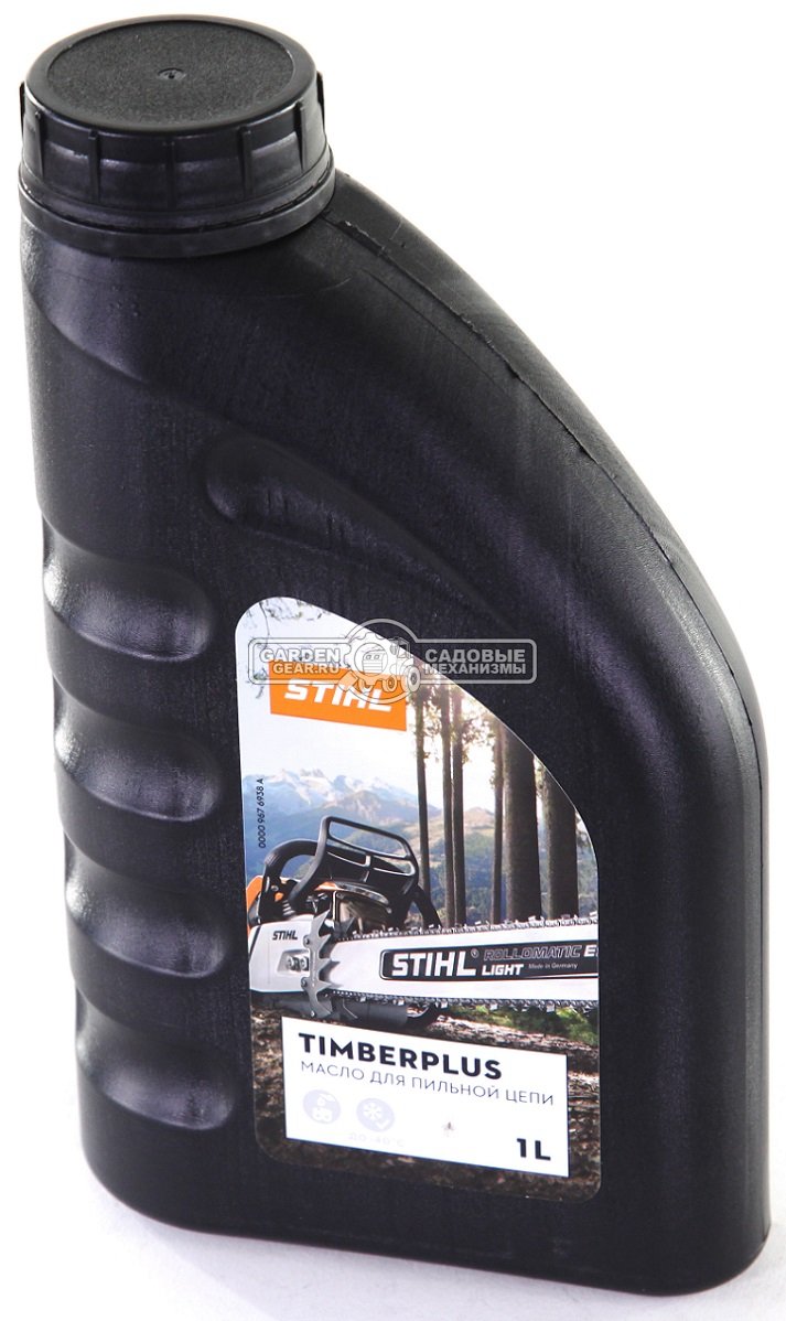 Адгезионная смазка Stihl TimberPlus 1 л., масло для смазки цепи