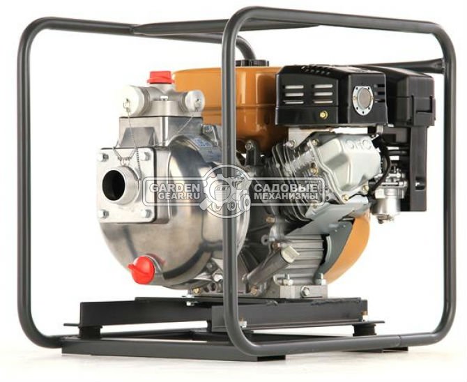 Мотопомпа бензиновая Caiman QP-205SLT пожарная высоконапорная (JPN, Subaru EX27, 265 см3, 480 л/мин, 2&quot;, 95 м, 41.6 кг)