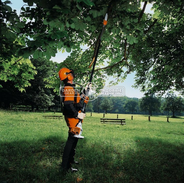 Ранцевая система Stihl RTS для высоторезов, комбимашин и мотосекаторов