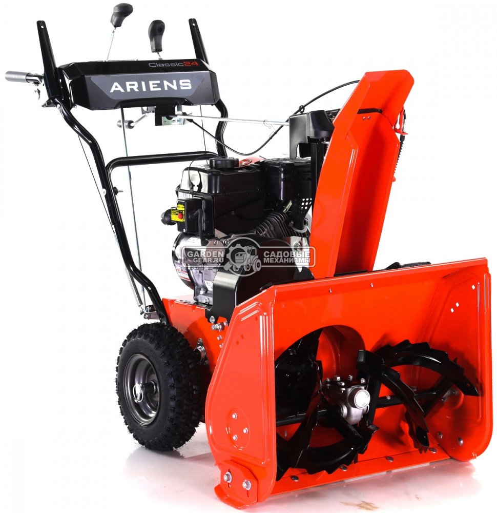 Снегоуборщик Ariens ST 24 E Classic (USA, 60,9 см., Ariens AX, 208 см3, эл/стартер 220В, 79,8 кг.)