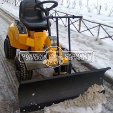 Снегоуборочный отвал Stiga 120 см., (Россия) для райдеров Park / Park PRO, 34 кг.