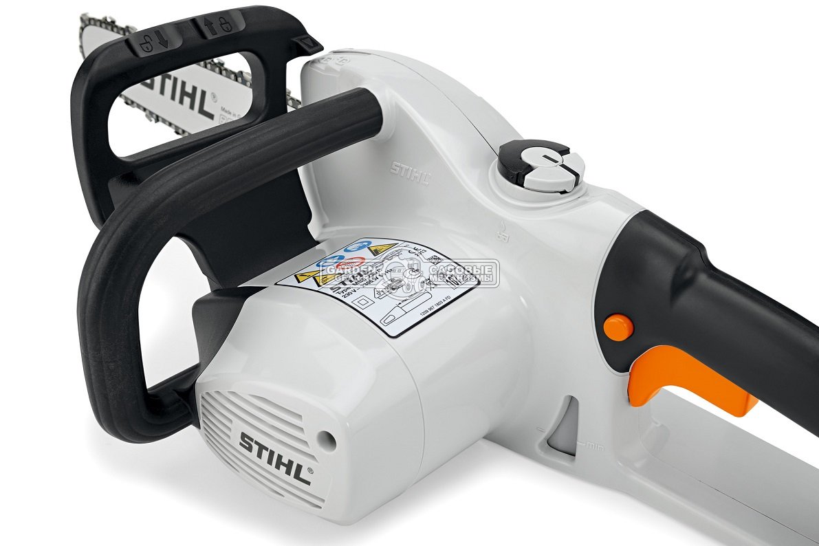 Электропила Stihl MSE 190 C-BQ 14&quot; (GER, 1,9 кВт., рукоятка с мягким покрытием, быстрое натяжение цепи, 3/8&quot;, 1,3 мм., 50E, 4,4 кг.)