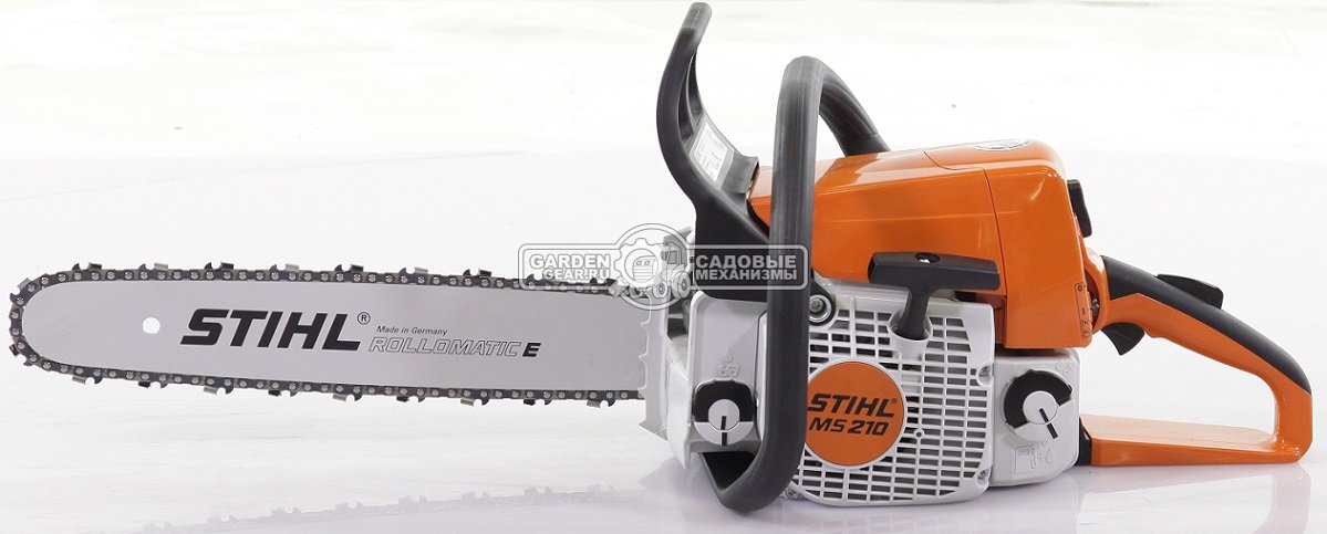 Бензопила Stihl MS 210 16&quot; (PRC, 35,2 куб.см., 1,6 кВт/2,2 л.с., 3/8&quot;, 1,3 мм., 55E, 4,4 кг.)