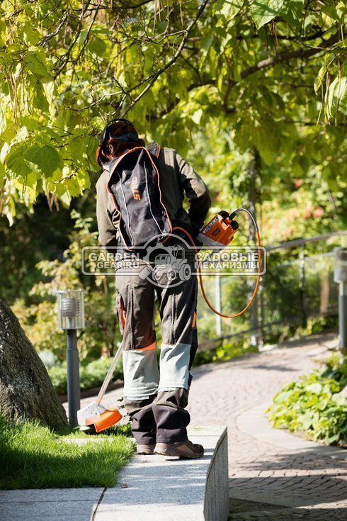 Аккумуляторная мотокоса Stihl FSA 85 без АКБ и ЗУ (AUT, 36В Pro, AutoCut C 4-2, леска 2.0 мм., 2,8 кг.)