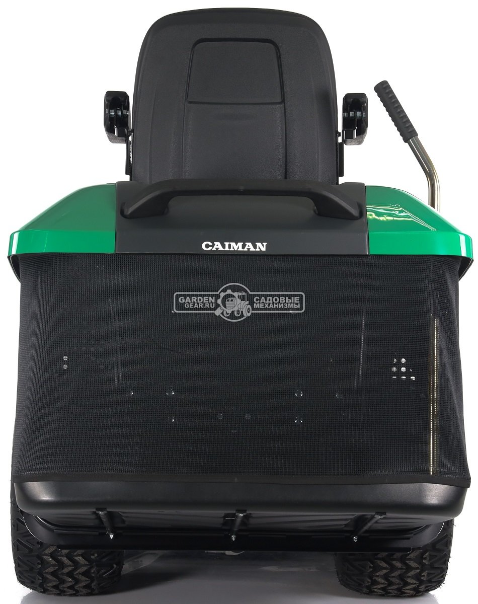 Садовый трактор Caiman Comodo Max 4WD 107D2K2 (CZE, Kawasaki FS600V, 603 куб.см, гидростатика, дифференциал, 380 л., ширина кошения 102 см., 334 кг.)