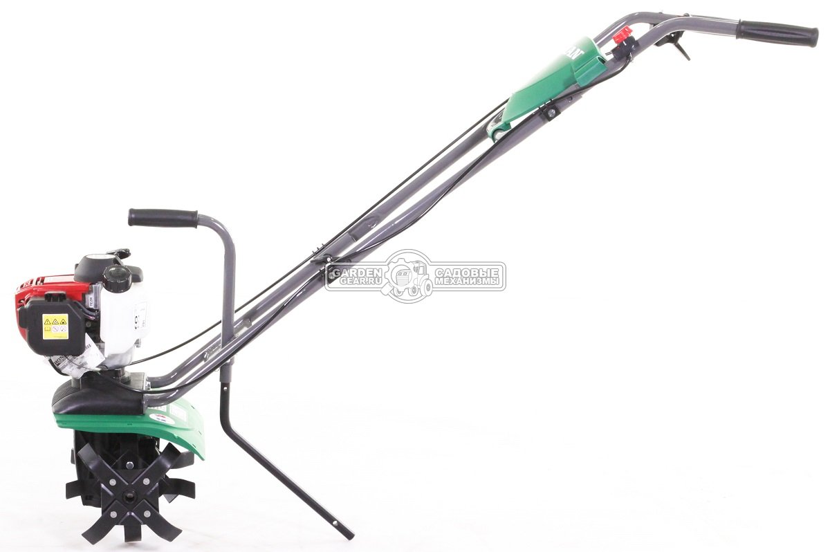 Культиватор Caiman Supertiller MB 25H (FRA, Honda GX25, 25 куб.см., 1 вперед, 28 см., 12 кг.)