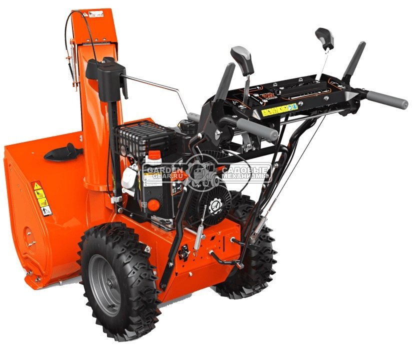 Снегоуборщик Ariens ST 24 DLE Deluxe (USA, 61 см, Ariens AX, 254 см3, эл/стартер 220В, фара, AutoTurn, 108 кг)