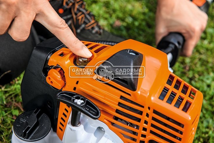 Бензокоса Stihl FS 94 C-E (USA, 24,1 куб.см., 0,9 кВт/1,2 л.с., 2-MIX, ErgoStart, нож DM 2F-230, DuroCut 20-2 леска XL 3 мм., 4,9 кг.)