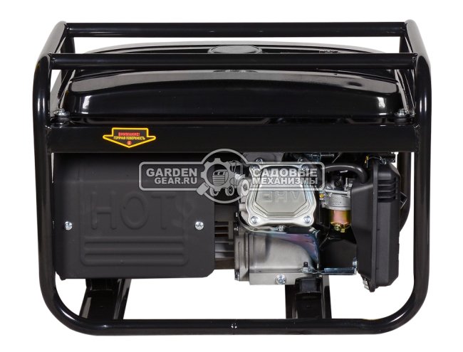 Бензиновый генератор Huter DY4000LX (PRC, Huter 210 см3, 230 В, 3 кВт, 15 л, эл. старт, 45 кг)