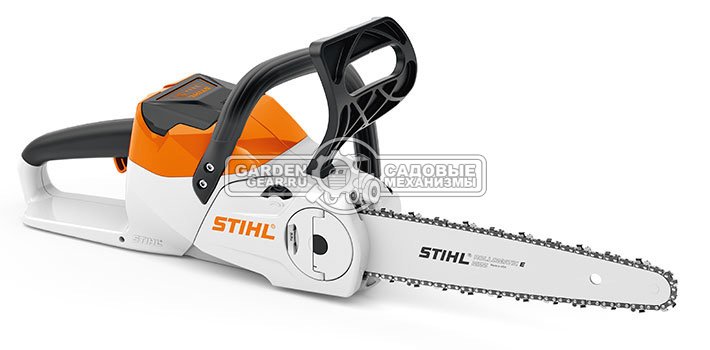 Аккумуляторная цепная пила Stihl MSA 120 C-B 12&quot; SET c АК20 и AL101 (AUT, Compact 36В, 1/4&quot;P, 1,1 мм., 64E, 3,9 кг.)