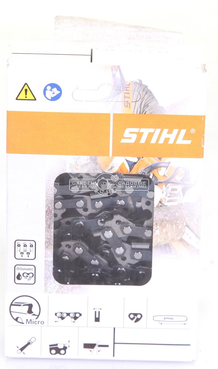 Цепь Stihl 63PM 16&quot; / 40 см. (Picco Micro, 60E, 3/8&quot;, 1,3 мм., не для пил Stihl, под заказ)