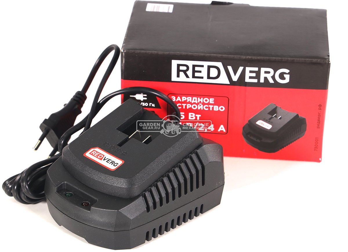 Зарядное устройство RedVerg 730001 для 18В стандартное