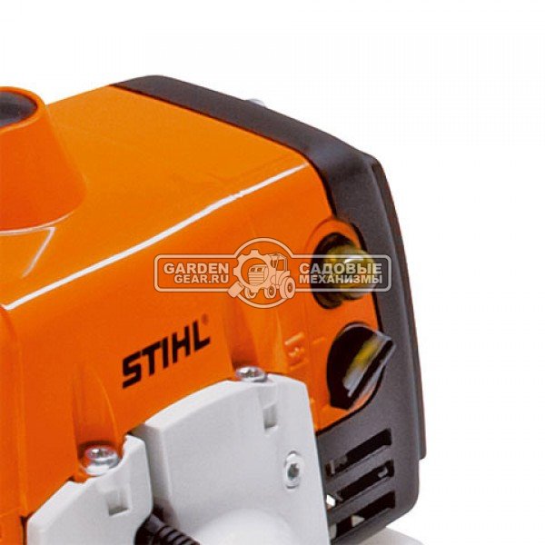 Бензокоса Stihl FS 111 (USA, 31,4 куб.см., 1,05 кВт/1,4 л.с., 4-MIX, нож DM 2F-230, DuroCut 20-2 леска XL 3 мм., 5,8 кг.)