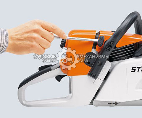 Бензопила Stihl MS 250 C-BE 16&quot; (PRC, 45,4 куб.см., 2,3 кВт/3,1 л.с., Ergostart, 3/8&quot;, 1,3 мм., 55E, 4,9 кг.)