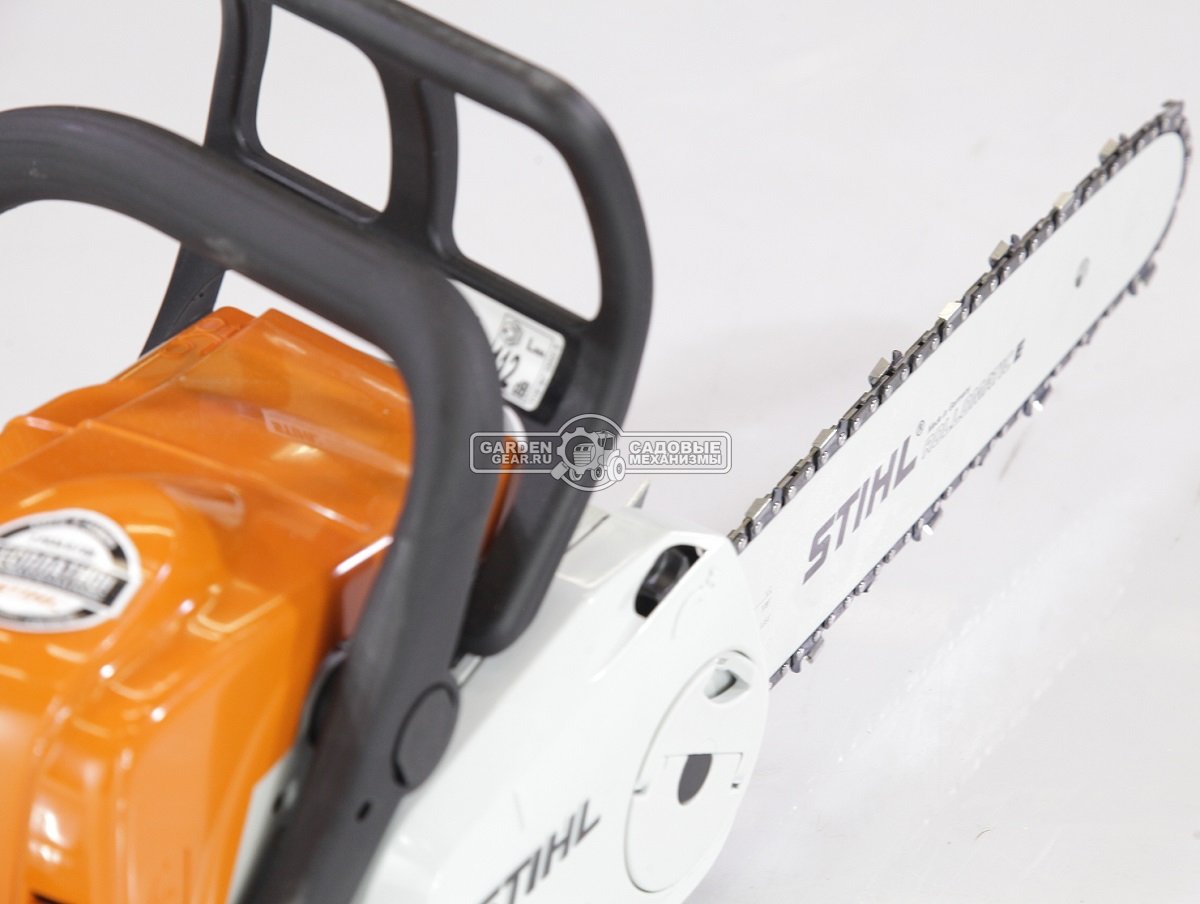 Бензопила Stihl MS 180 C-BE 14&quot; (PRC, 31,8 куб.см., 1,5 кВт/2,0 л.с., Ergostart, 3/8&quot;, 1,3 мм., 50E, 3,9 кг.)