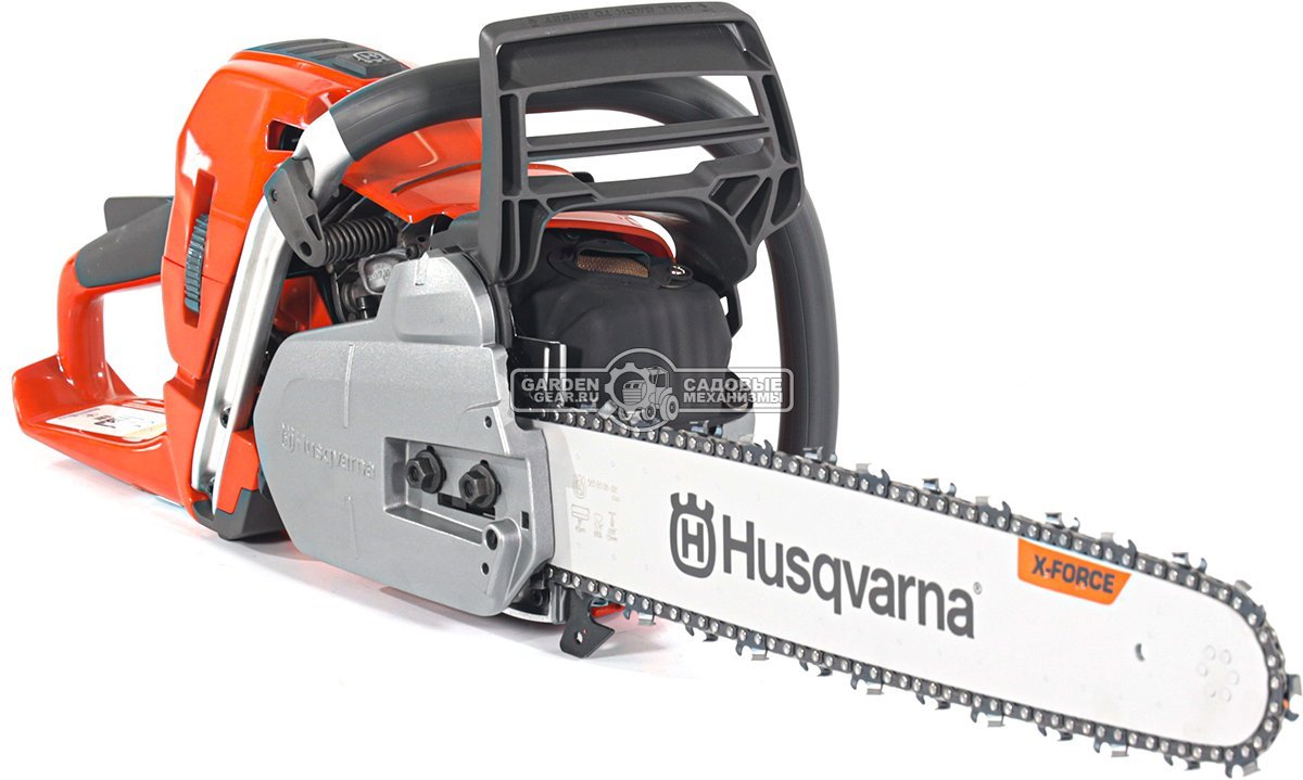 Бензопила Husqvarna 562XP 18&quot; (SWE, 59.8 куб.см., 3.5 кВт/4.7 л.с., Smart Start, AutoTune, X-Torq, 3/8-1.5-68E, 5.7 кг)