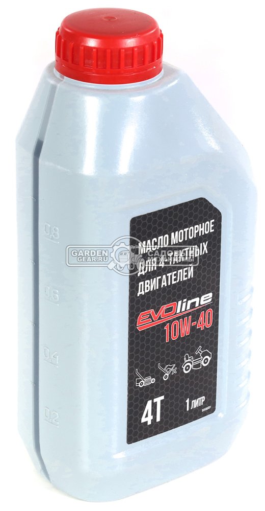 Масло всесезонное 4-тактное EVOline SAE 10W40 1 л., полусинтетическое