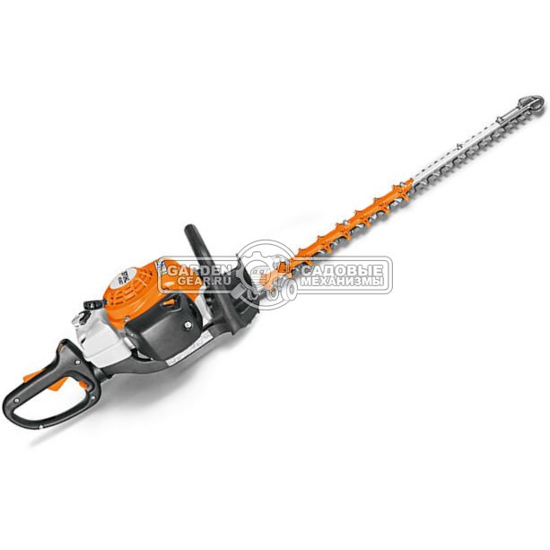 Мотоножницы Stihl HS 82 T нож 60 см (GER, 27 см3, 1.0 л.с., повортная рукоятка, тримминговый резо, 5.1 кг)