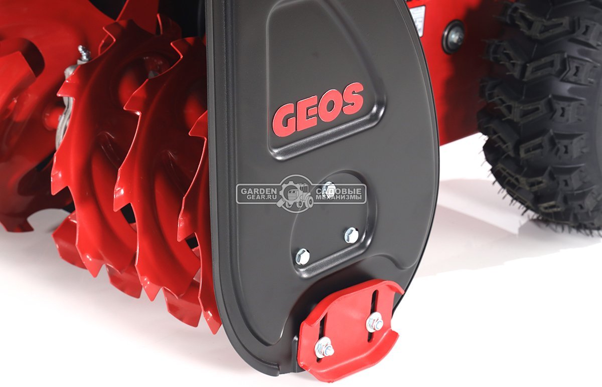 Снегоуборщик Geos Premium SnowLine 700 E (PRC, 70 см, Loncin, 375 см3, эл/стартер 220В, фара, автоматический дифференциал, 118 кг)