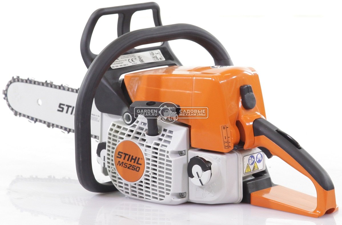 Бензопила Stihl MS 250 14&quot; (PRC, 45,4 куб.см., 2,3 кВт/3,1 л.с., 3/8&quot;, 1,3 мм., 50E, 4,6 кг.)