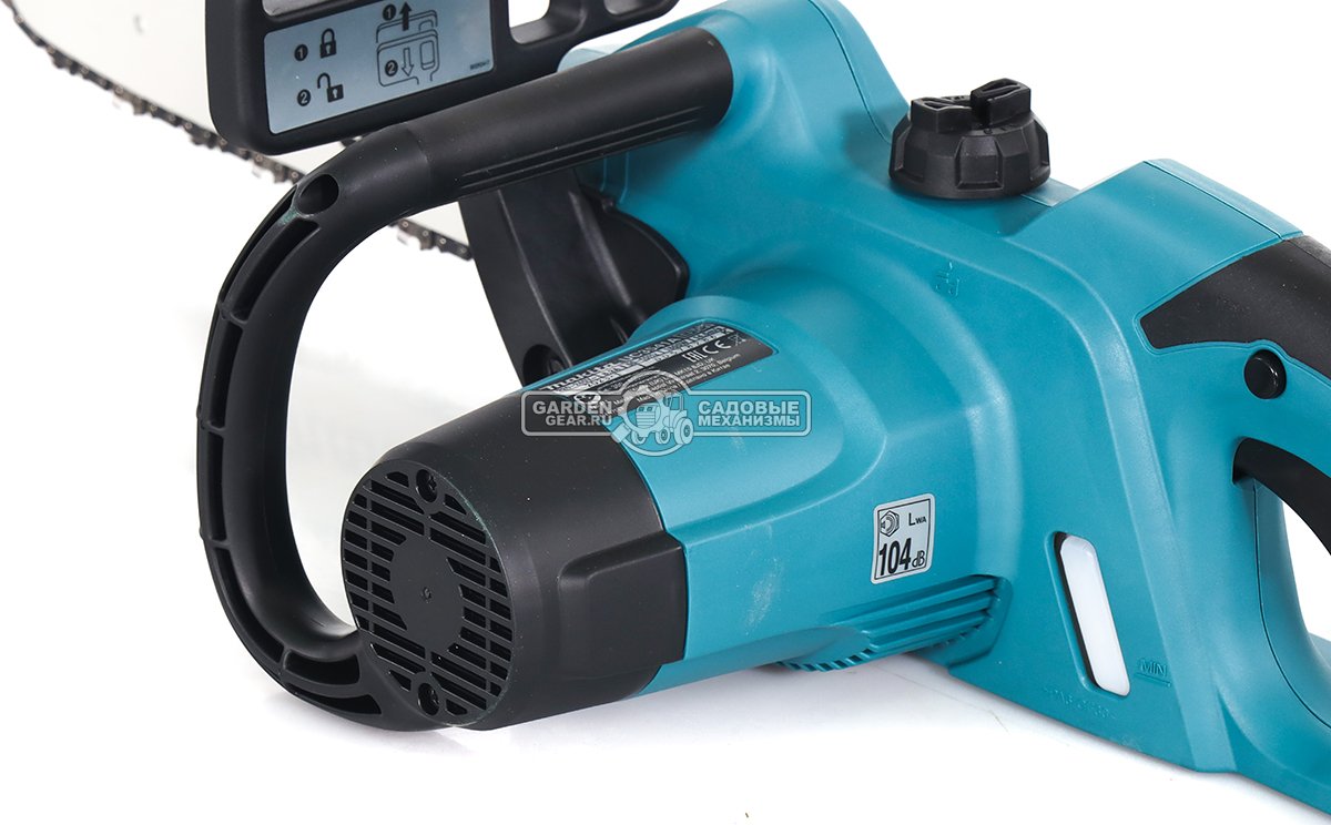 Электропила Makita UC3541A (1800 Вт, 14&quot;/35 см, 3\8&quot;-1.3 мм, 4.8 кг)