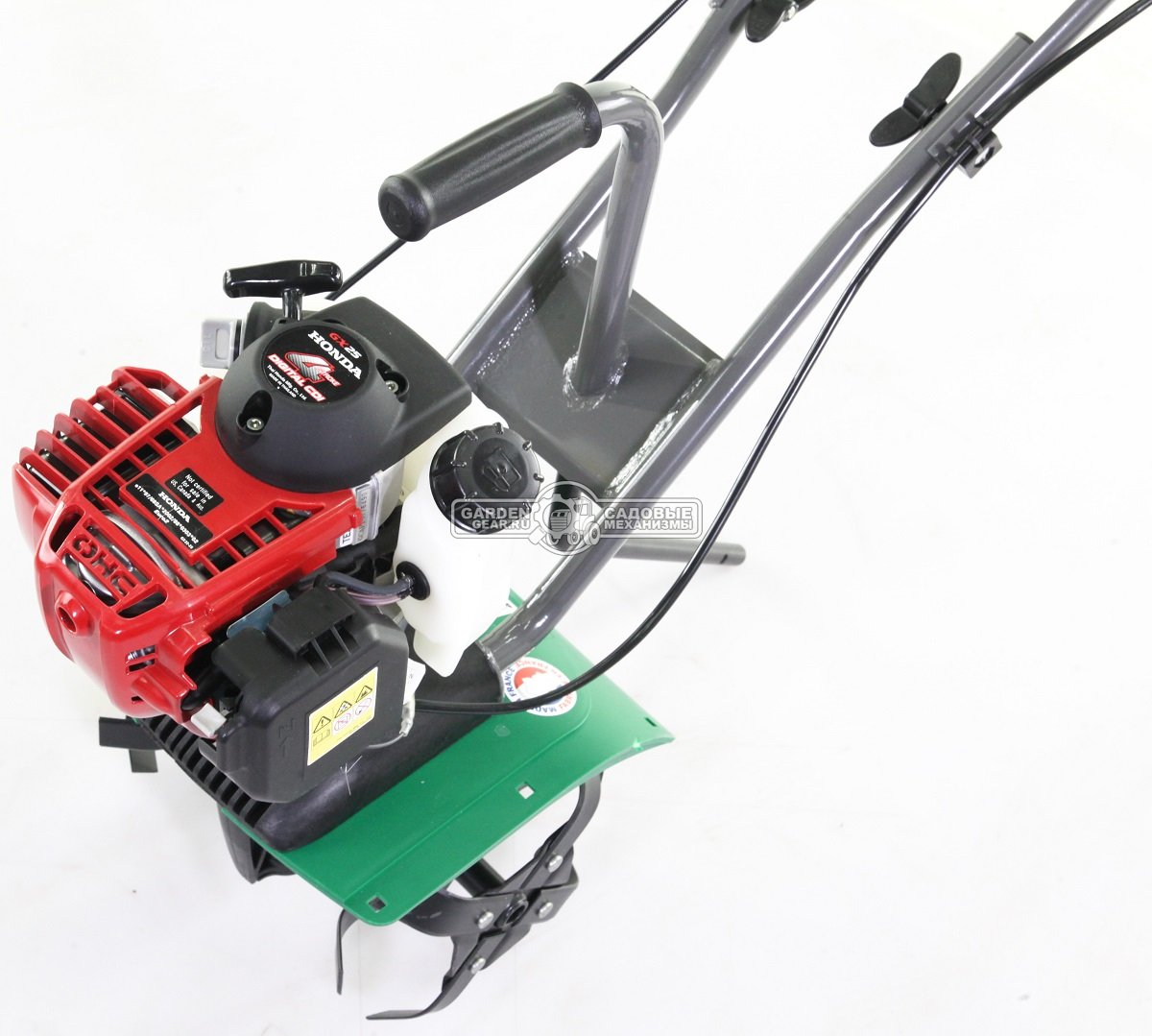 Культиватор Caiman Supertiller MB 25H (FRA, Honda GX25, 25 куб.см., 1 вперед, 28 см., 12 кг.)