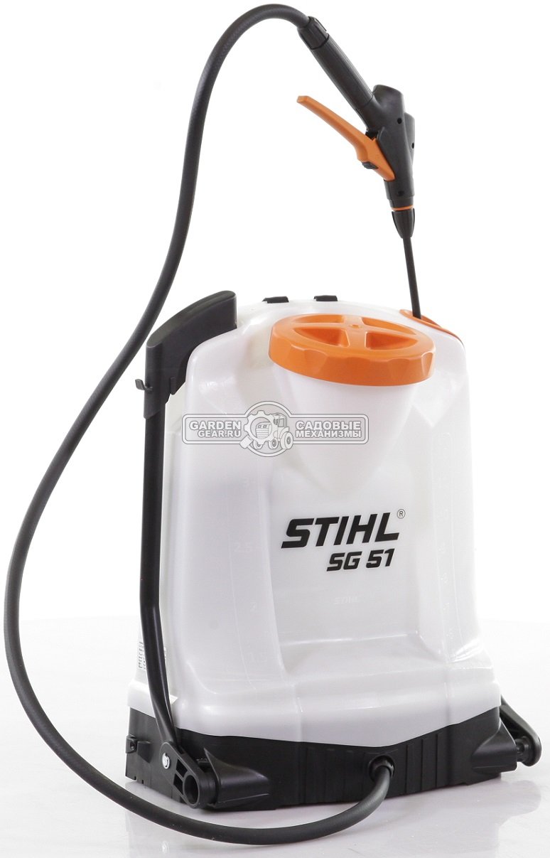 Опрыскиватель ранцевый Stihl SG 51 (GER, 6 бар, 12 л., манометр, 4,5 кг.)