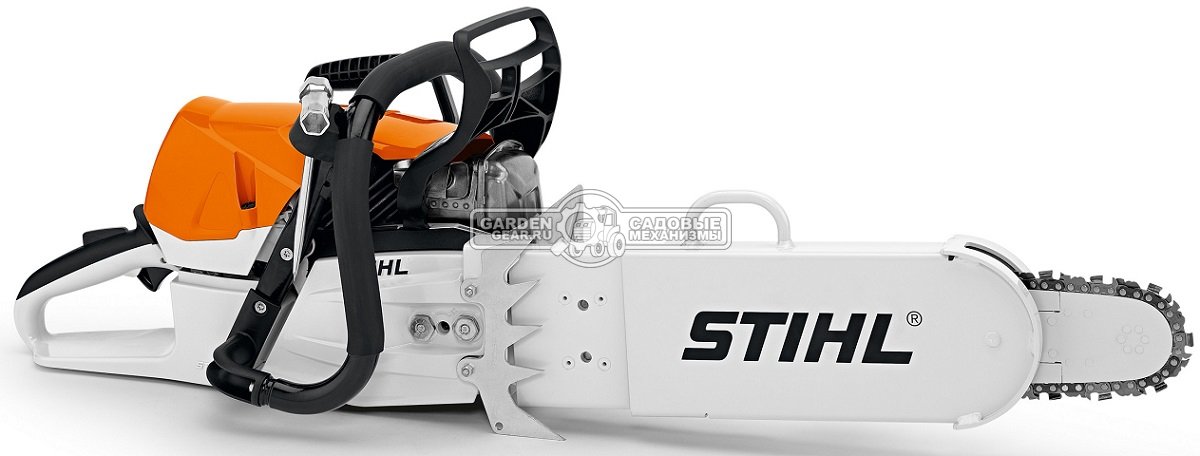 Бензопила для аварийно спасательных работ Stihl MS 462 C-M RHD 20&quot; (GER, 72,2 куб.см., 4,4 кВт/6,0 л.с., 2-MIX, HD2, 3/8&quot;, 1,6 мм., 72E, 6,5 кг.)