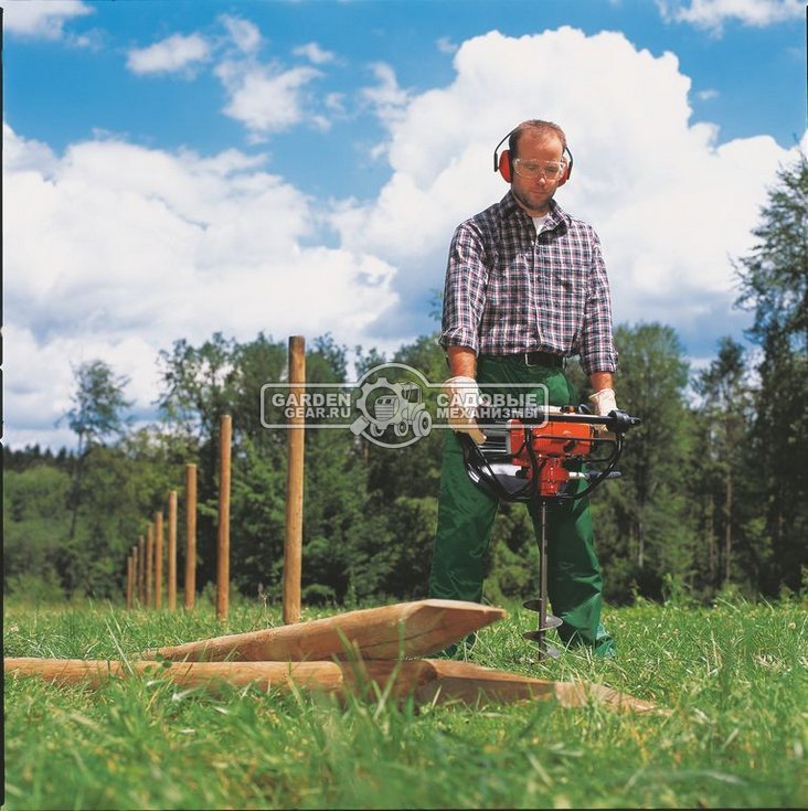 Бензобур Stihl BT 130 (36,3 см3, 1.9 л.с., для одного оператора, 10 кг)