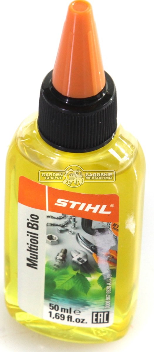 Масло Stihl MultiOil Bio 50 мл.