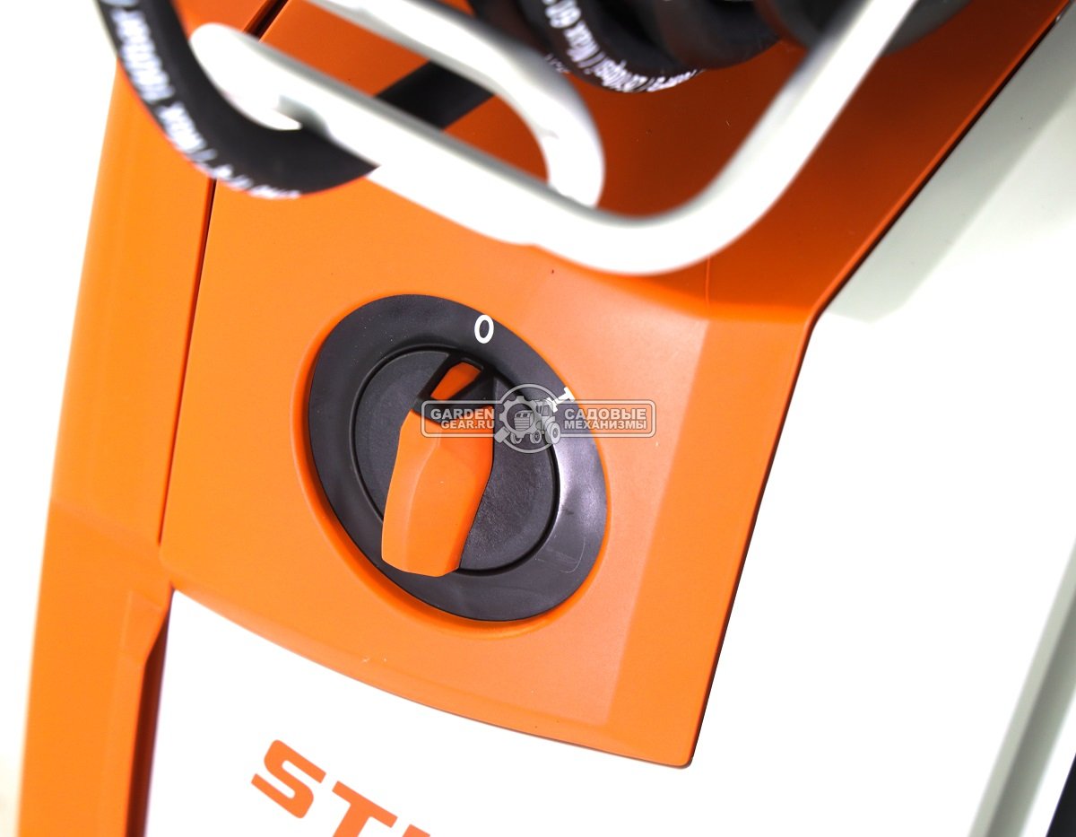 Мойка высокого давления Stihl RE 140 Plus (PRC, 10-145/180 Бар, 430/510 л/ч., барабан + шланг 10 м., 22,7 кг.)