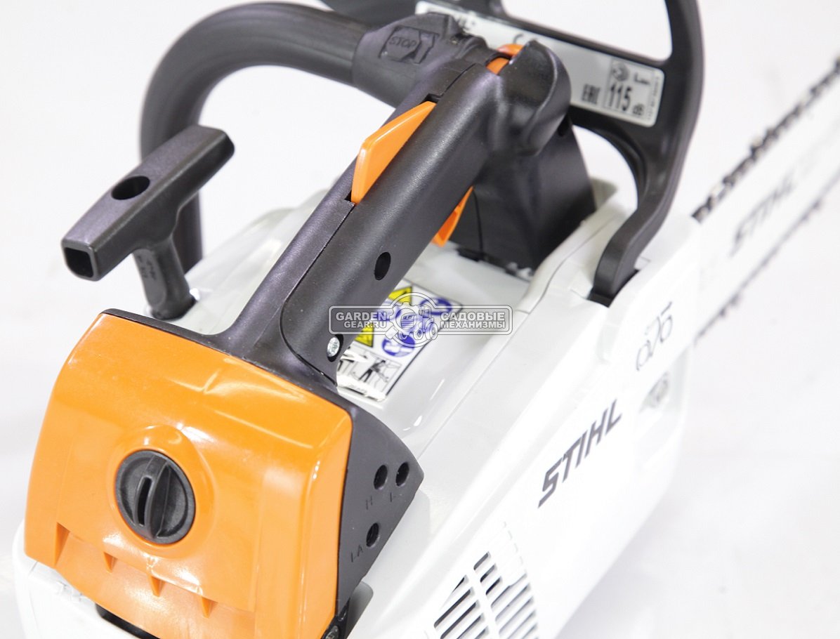 Бензопила сучкорез одноручная Stihl MS 193 T 12&quot; (USA, 30,1 куб.см., 1,3 кВт/1,8 л.с, 2-MIX, 3/8&quot;, 1,1 мм., 44E, 3,3 кг.)