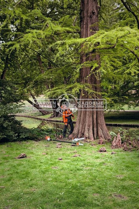 Высоторез бензиновый Stihl HT 133 12&quot; телескопический (USA, 36,3 куб.см., 1,4 кВт/1,9 л.с., 4-Mix, 1/4&quot;, 1,1 мм., 64E, длина 270-390 см., 7,2 кг.)