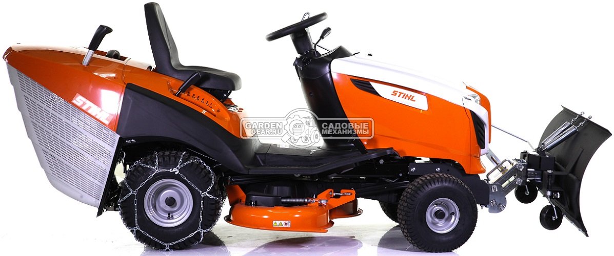 Садовый трактор Stihl RT 5097.1 (AUT, Stihl EVC 4000, 452 куб.см., гидростатика, травосборник 250 л., ширина кошения 95 см., 228 кг.)