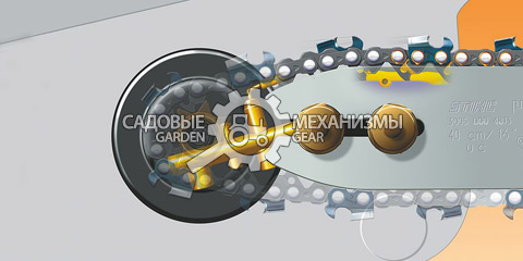 Бензопила Stihl MS 250 16&quot; (PRC, 45,4 куб.см., 2,3 кВт/3,1 л.с., 3/8&quot;, 1,3 мм., 55E, 4,6 кг.)