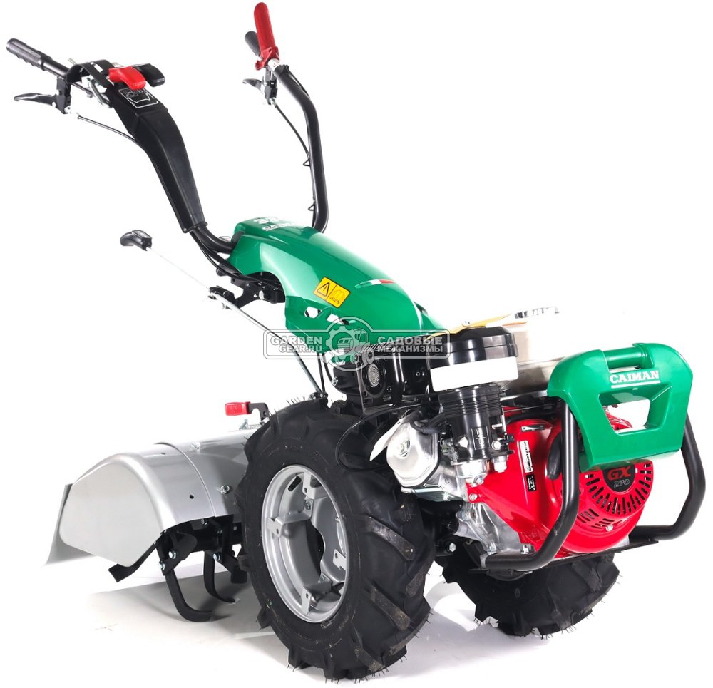 Мотоблок Caiman 330 Pro (ITA, Honda GX270, 270 куб.см., дифференциал, колеса 5.00х12, 3 вперед + 2 назад, 129 кг.)