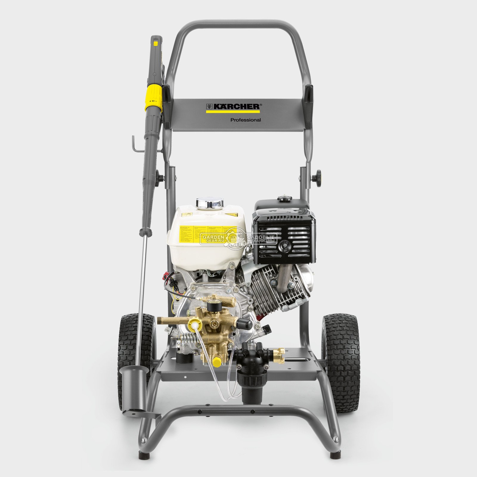 Дизельная мойка высокого давления Karcher HD 9/23 De ADV профессиональная (GER, Yanmar L100N, 270 Бар, 930 л/час, шланг 15 м, 108 кг)