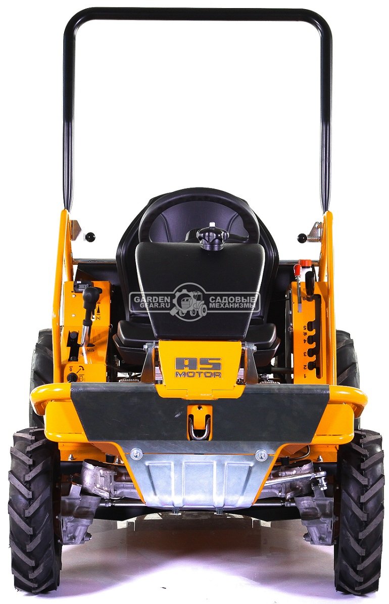 Садовый трактор для высокой травы и работы на склонах AS-Motor 940 Sherpa 4WD XL (GER, 90 см, B&S Pro, 724 см3, дифференциал, задний выброс, 298 кг)