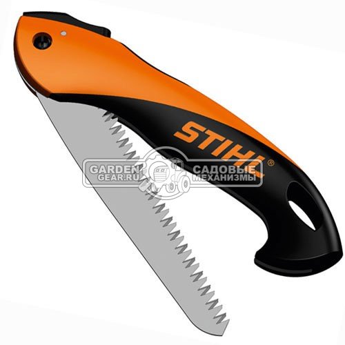 Пила садовая Stihl PR 16 складная (ветки до 65 мм., пильное полотно 16 см., 160 гр.)